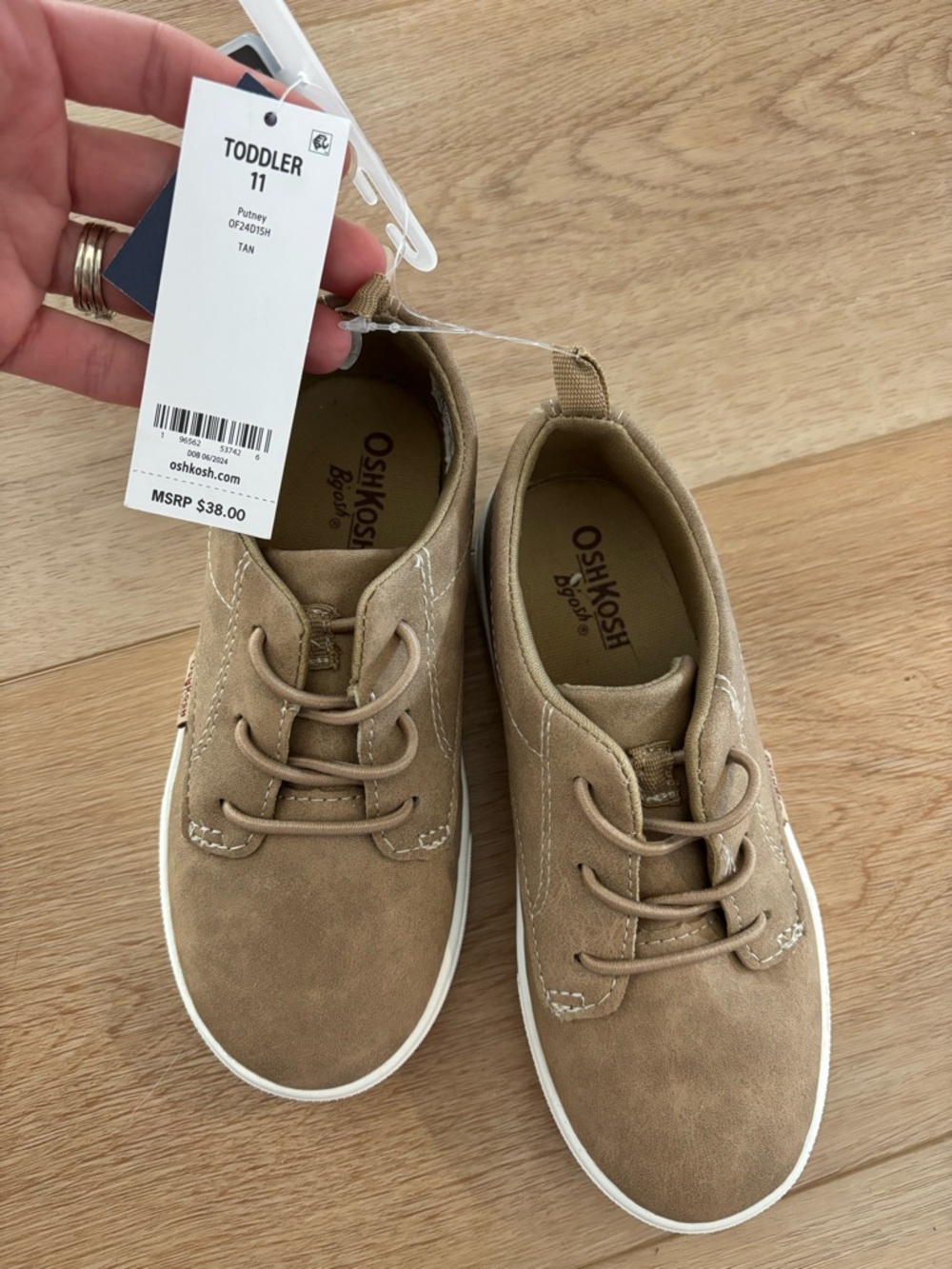 OshKosh B'gosh Toddler Dress Sneakers
